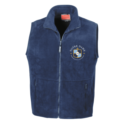 Veste polaire sans manches